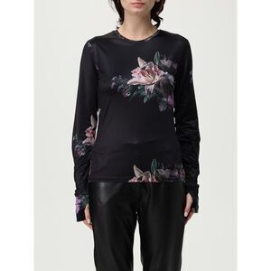 Ea7 Top Woman Black